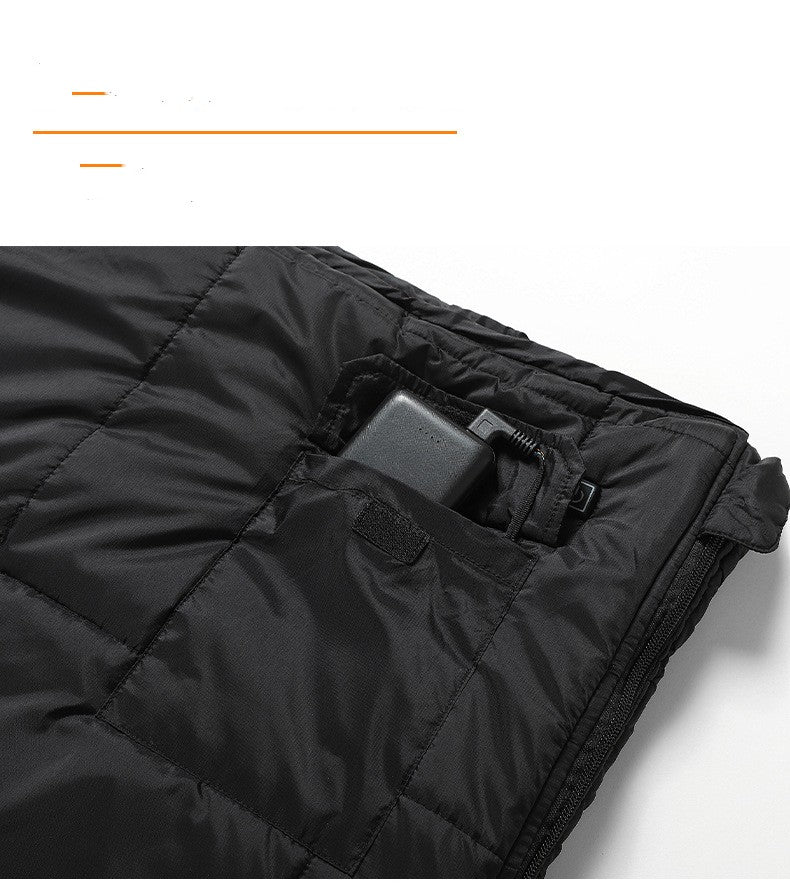 Stay Warm This Winter with Our Electric Heating Cotton Sleeping Bag